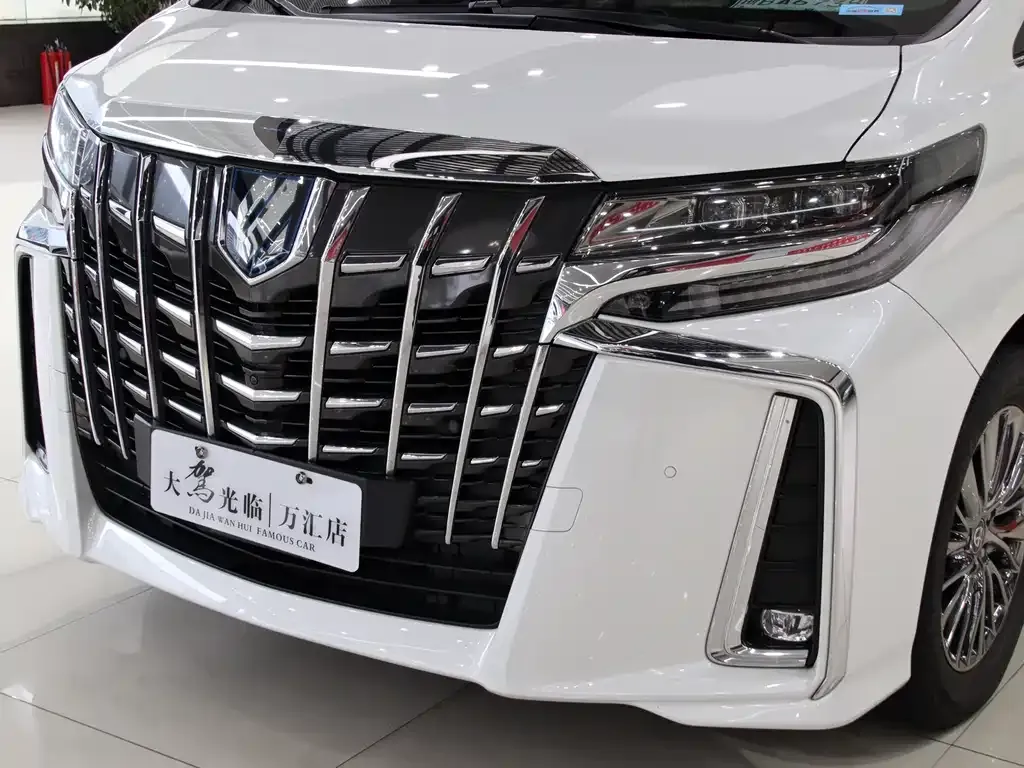 Toyota Alphard — фото 7