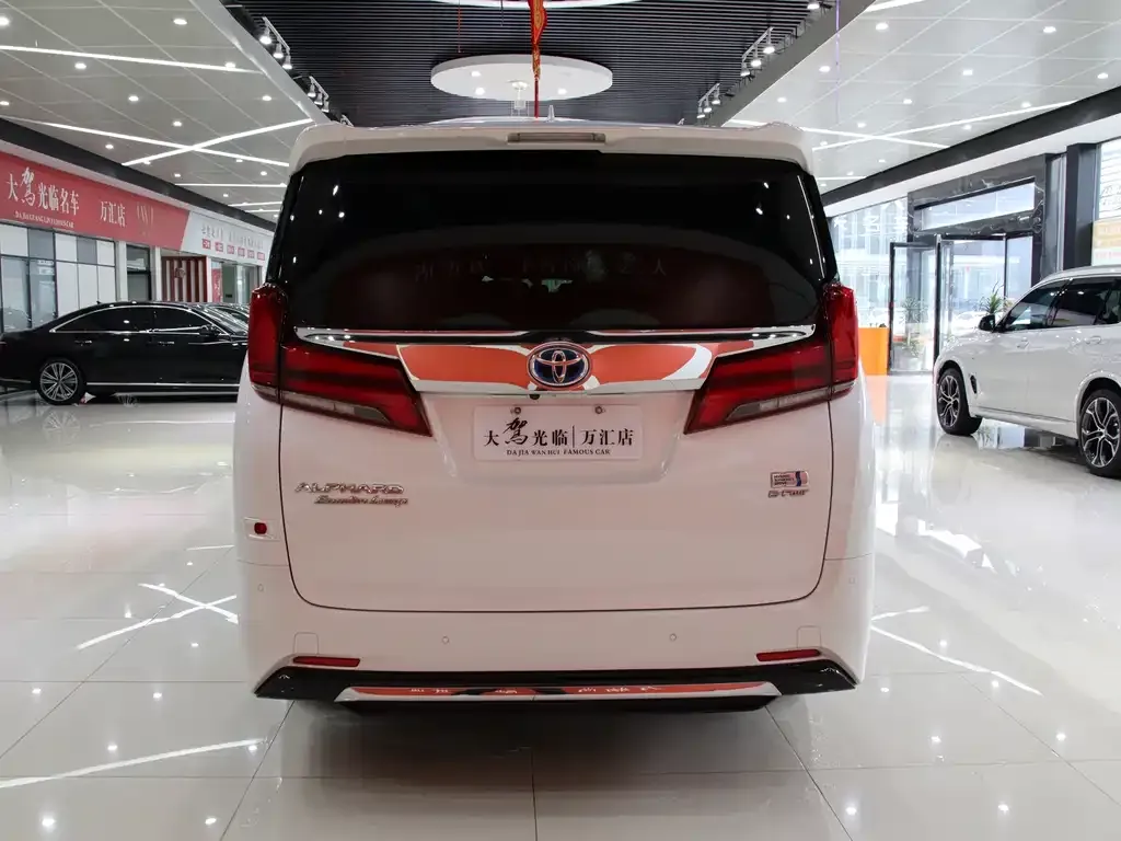 Toyota Alphard — фото 5