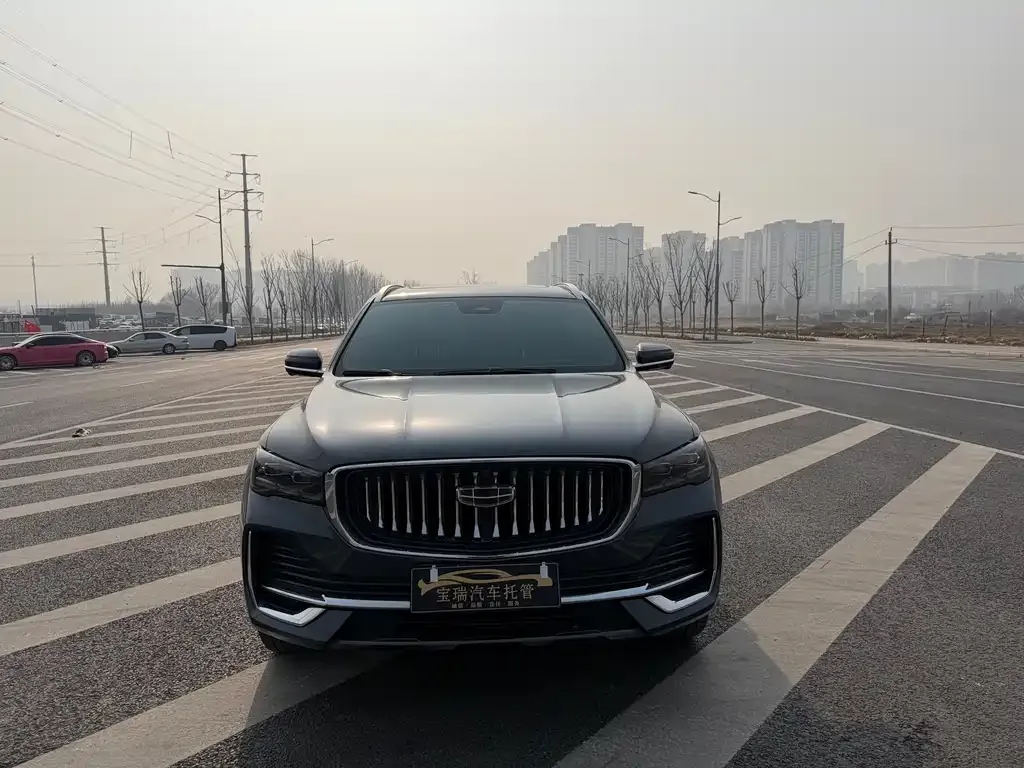 Geely Xingyue L — фото 8