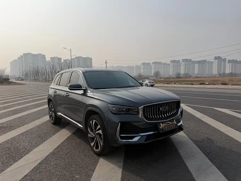 Geely Xingyue L — фото 6