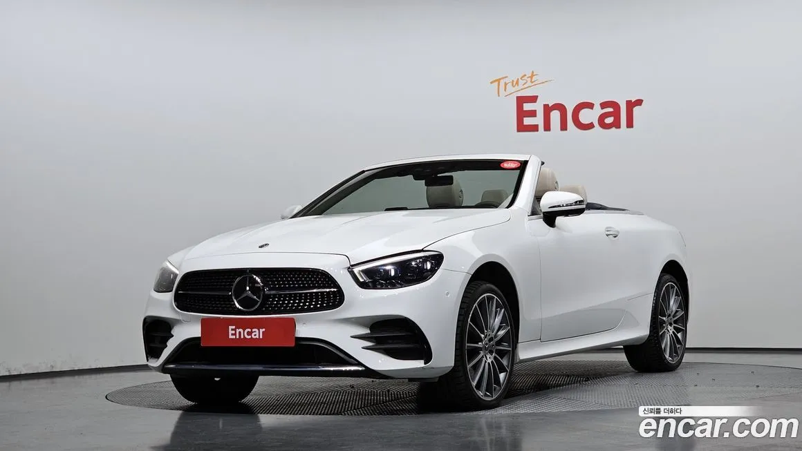 Mercedes-Benz E-Class — фото 1