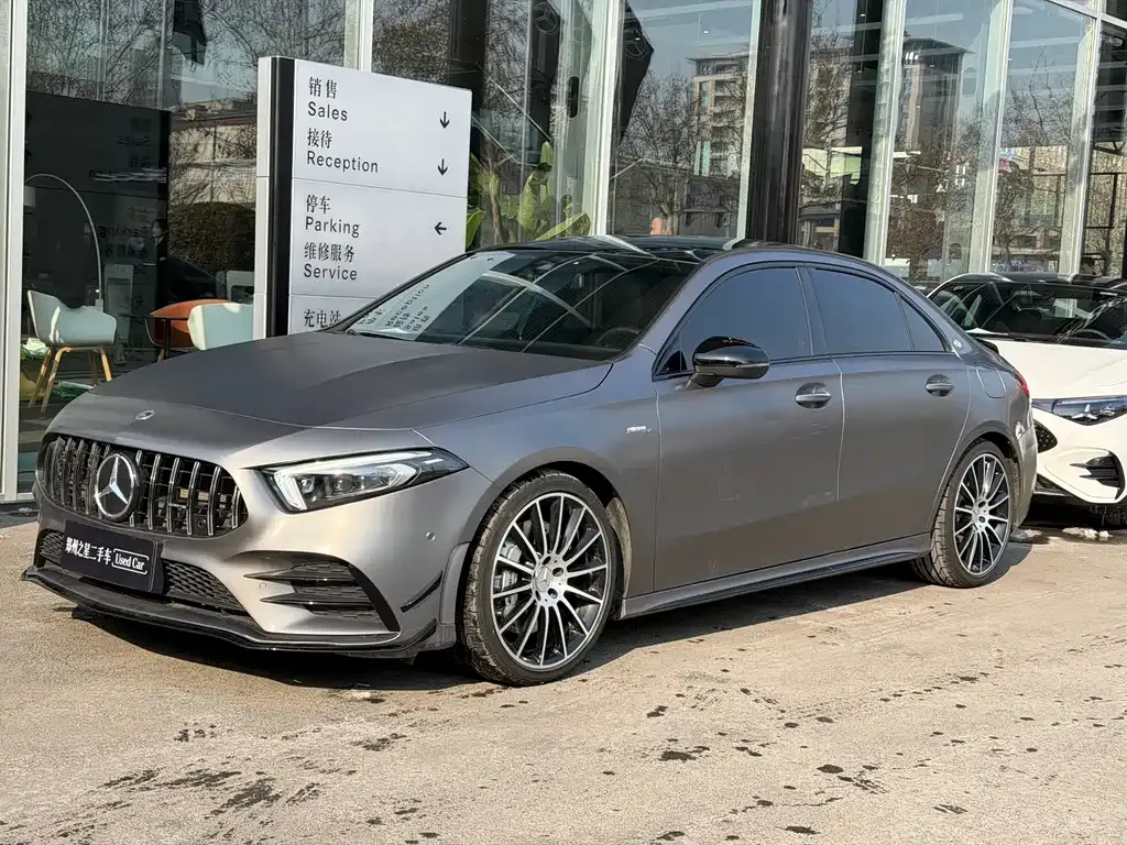 Mercedes-Benz A-Class AMG — фото 1