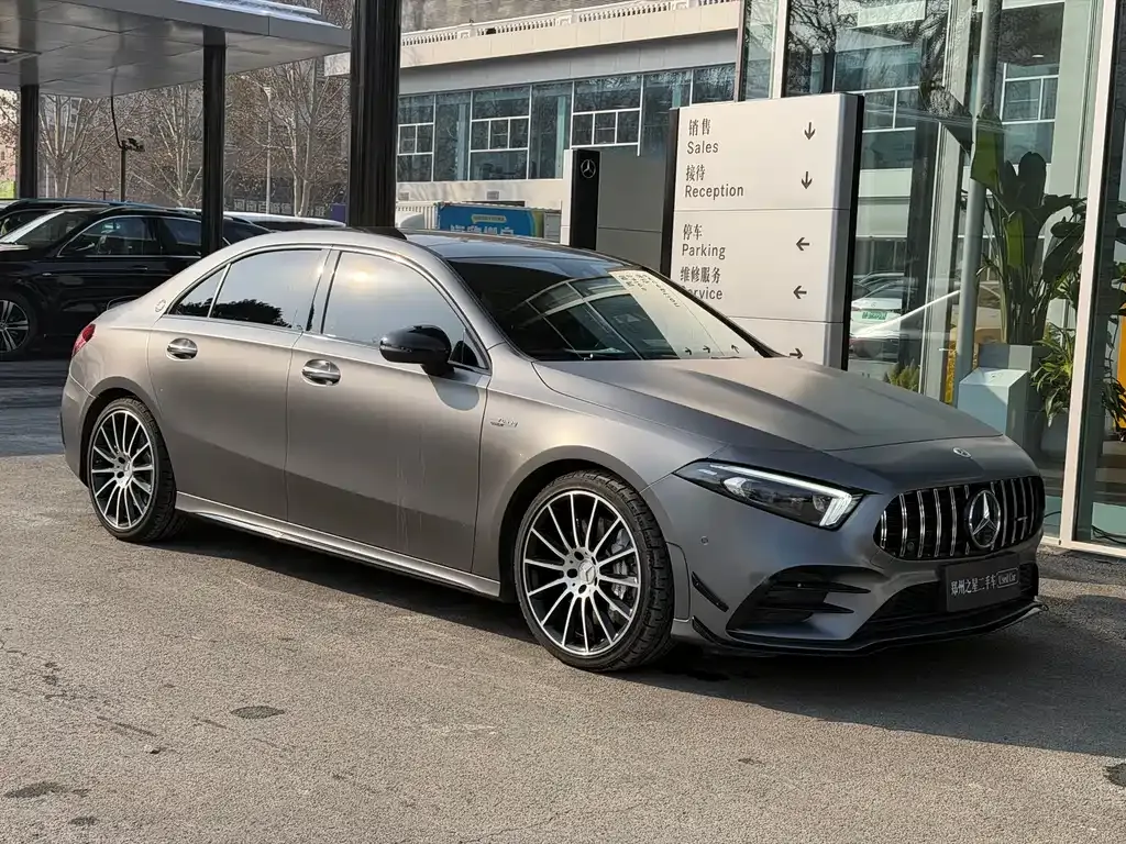 Mercedes-Benz A-Class AMG — фото 10
