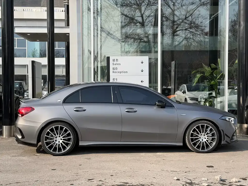 Mercedes-Benz A-Class AMG — фото 8