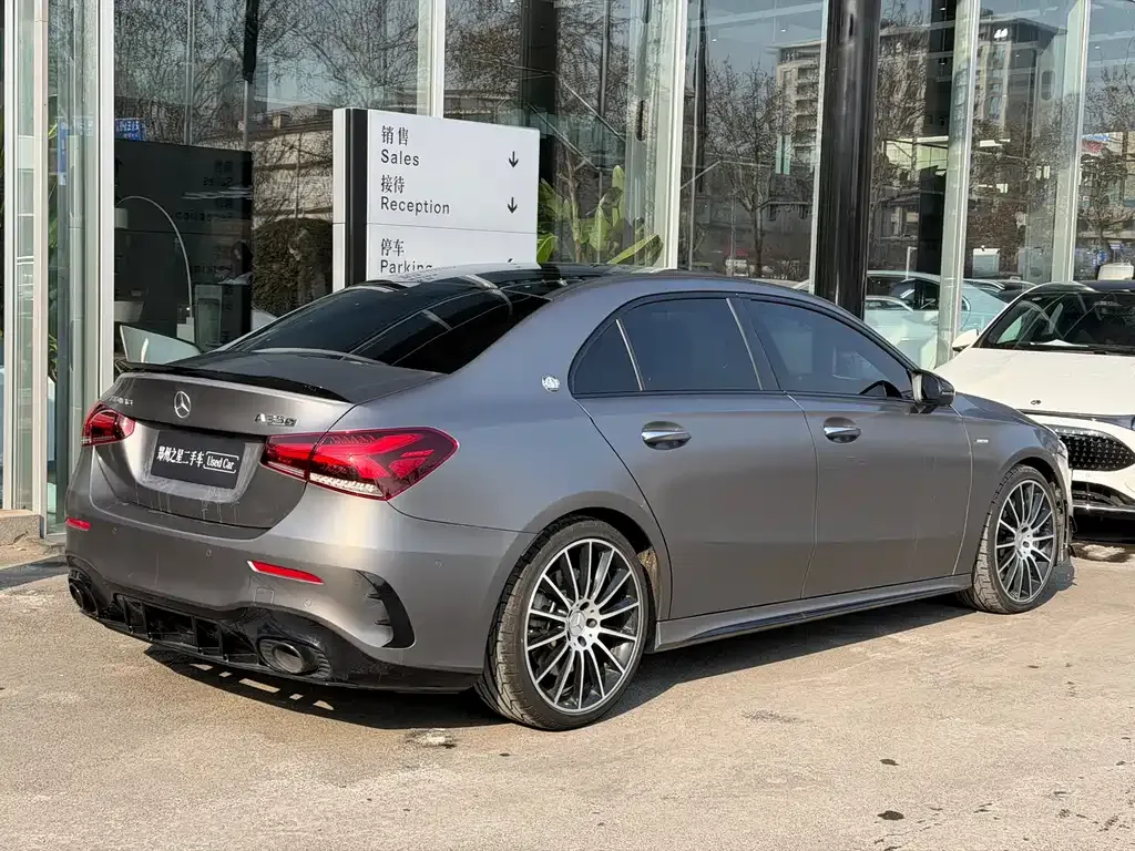 Mercedes-Benz A-Class AMG — фото 7