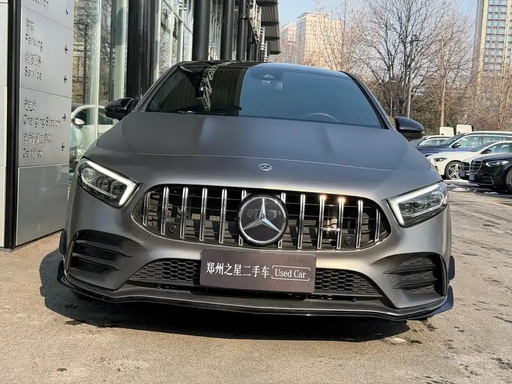 Mercedes-Benz A-Class AMG — фото 4