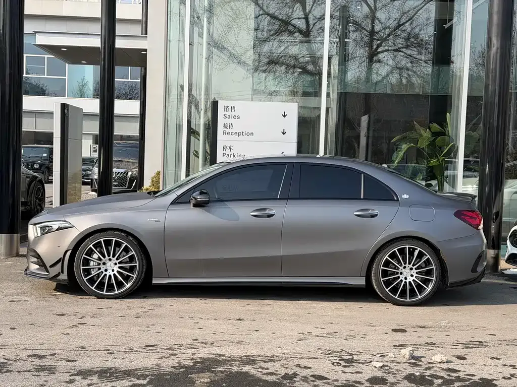 Mercedes-Benz A-Class AMG — фото 3