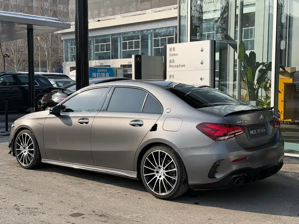 Mercedes-Benz A-Class AMG — фото 9