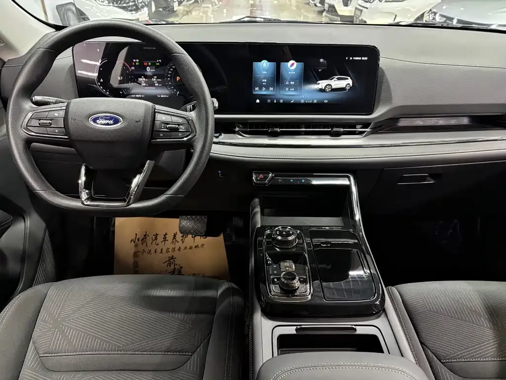 Ford Territory — фото 10