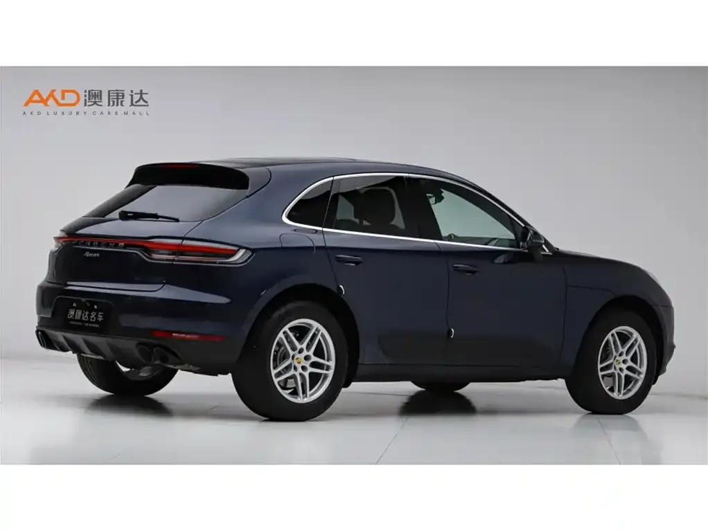 Porsche Macan — фото 5
