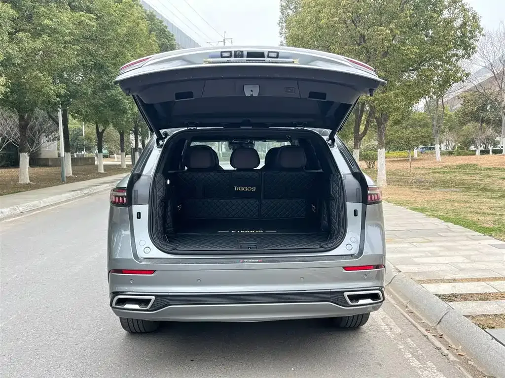 Chery Tiggo 9 — фото 9