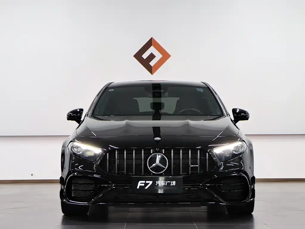 Mercedes-Benz A-Class AMG (Import) — фото 3