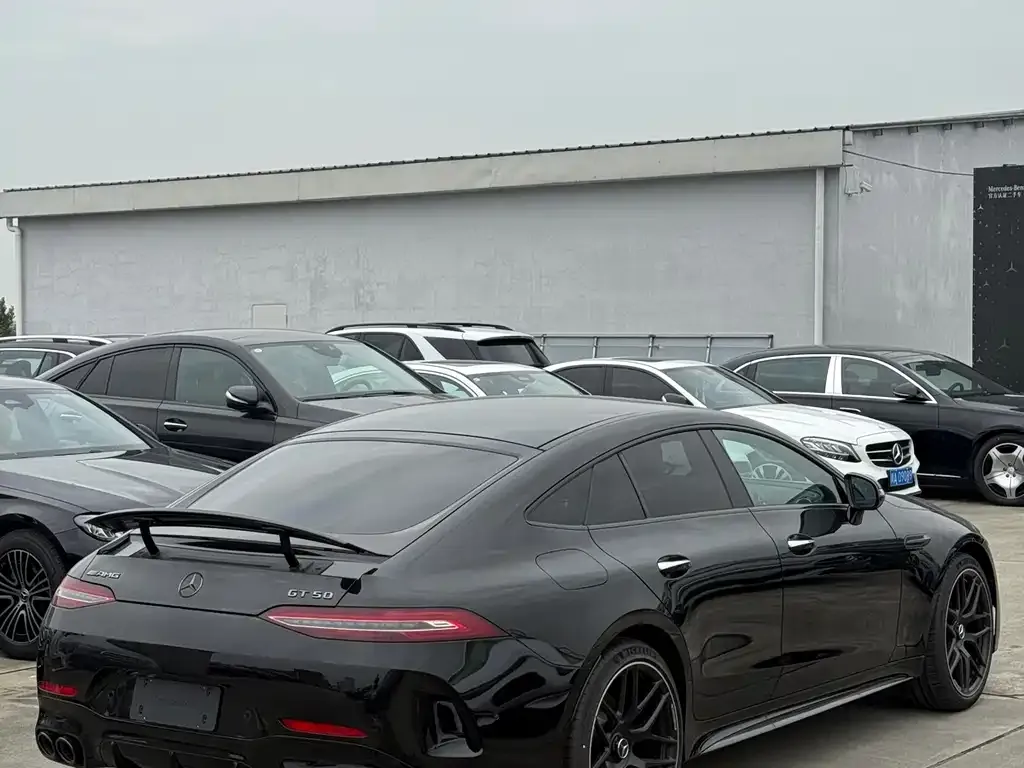 Mercedes-Benz AMG GT — фото 4