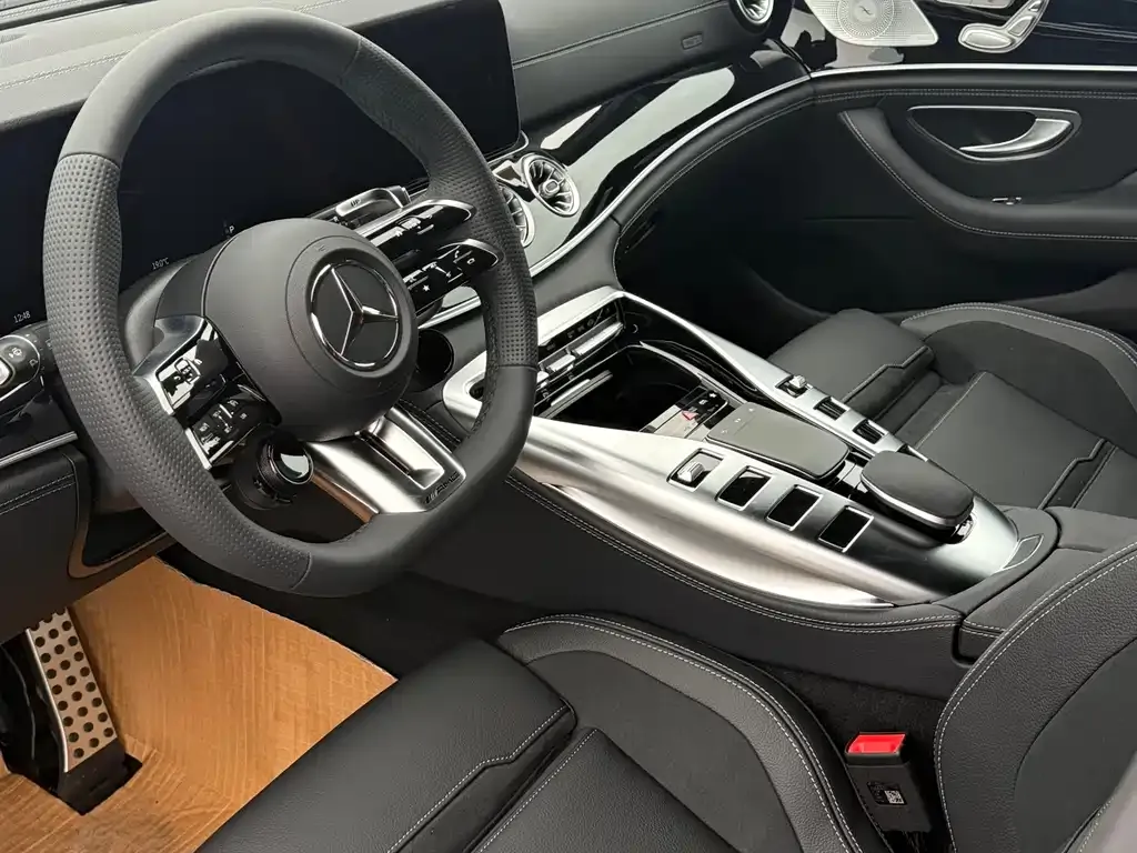 Mercedes-Benz AMG GT — фото 5