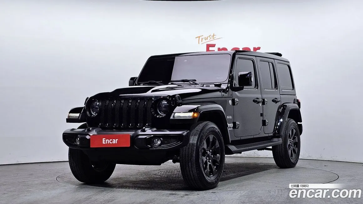Jeep Wrangler — фото 1