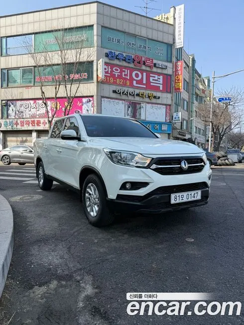 KG Mobility (Ssangyong) Rexton — фото 1