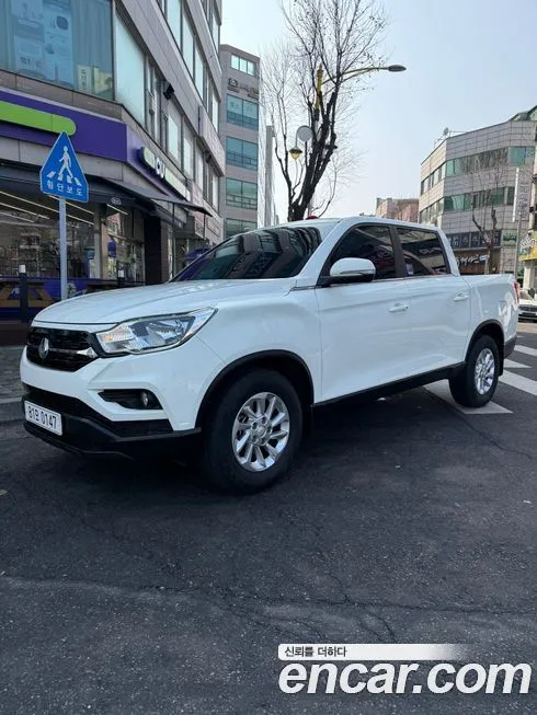 KG Mobility (Ssangyong) Rexton — фото 7
