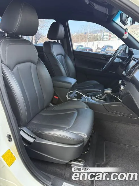 KG Mobility (Ssangyong) Rexton — фото 8
