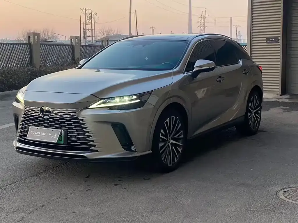 Lexus RX New Energy — фото 1