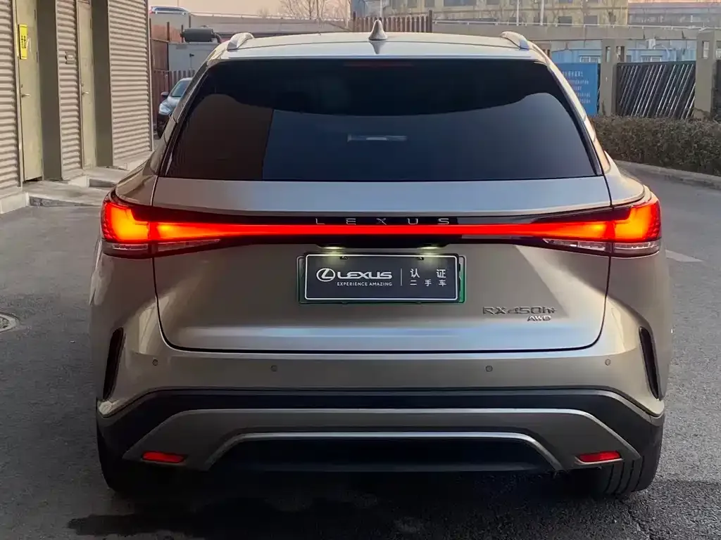 Lexus RX New Energy — фото 6