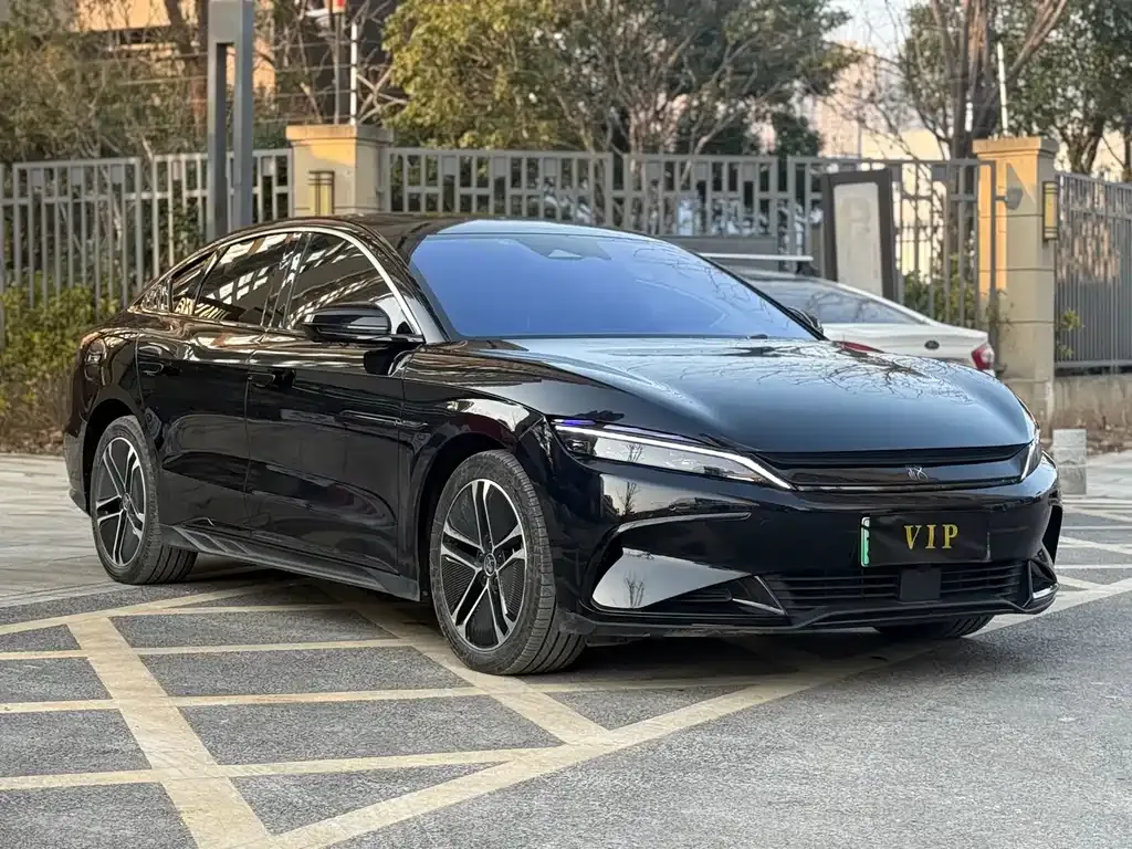 BYD Han — фото 10