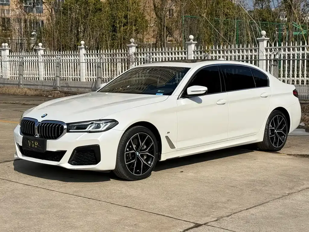 BMW 5 Series — фото 1