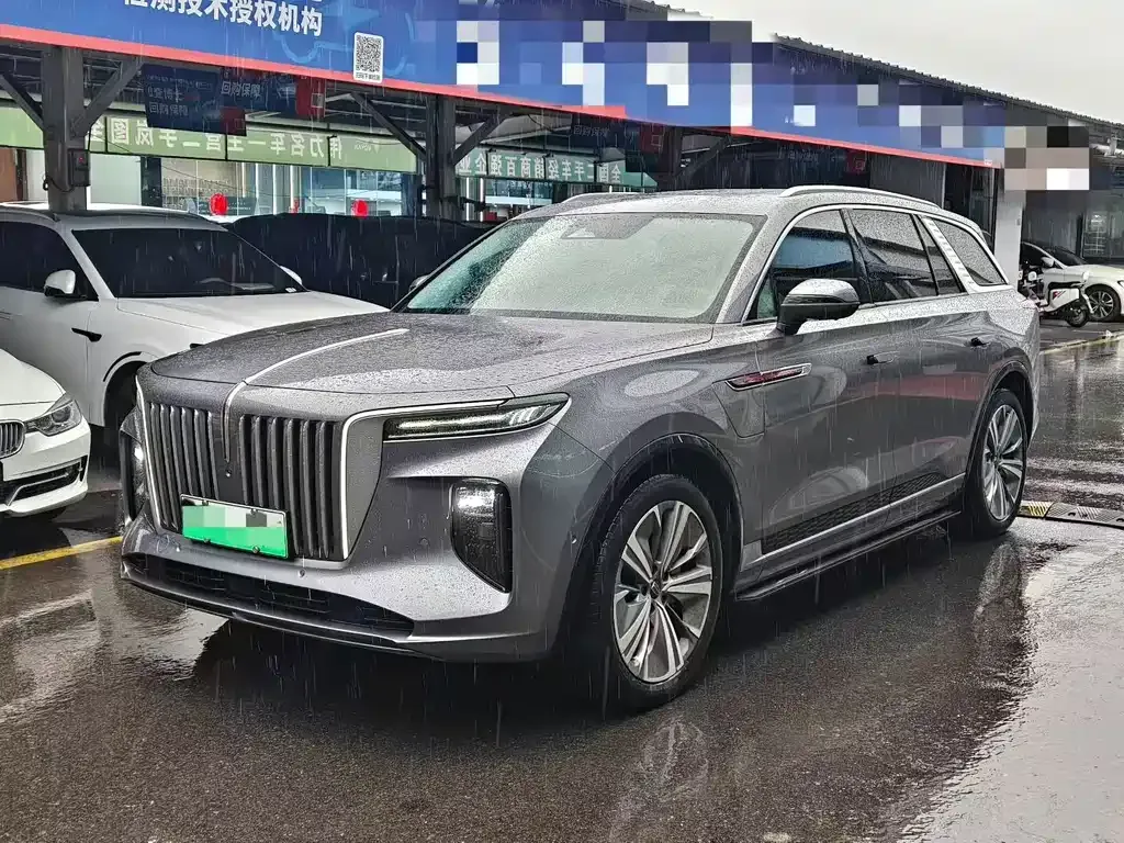 Hongqi E-HS9 — фото 4
