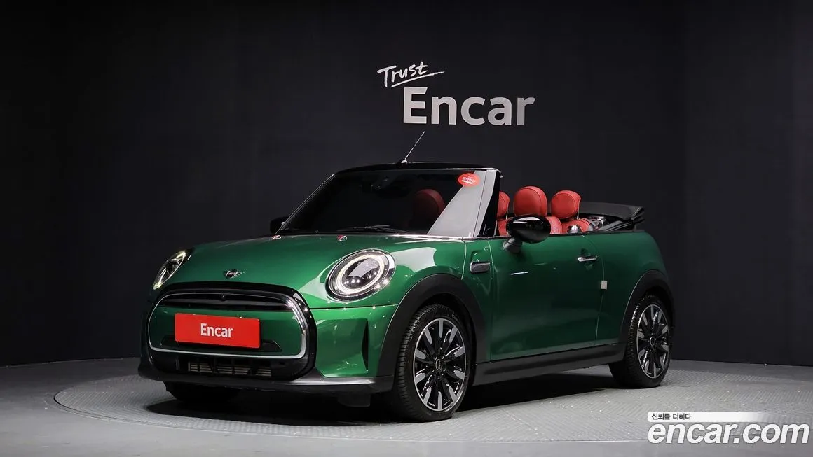 Mini Cooper Convertible — фото 1