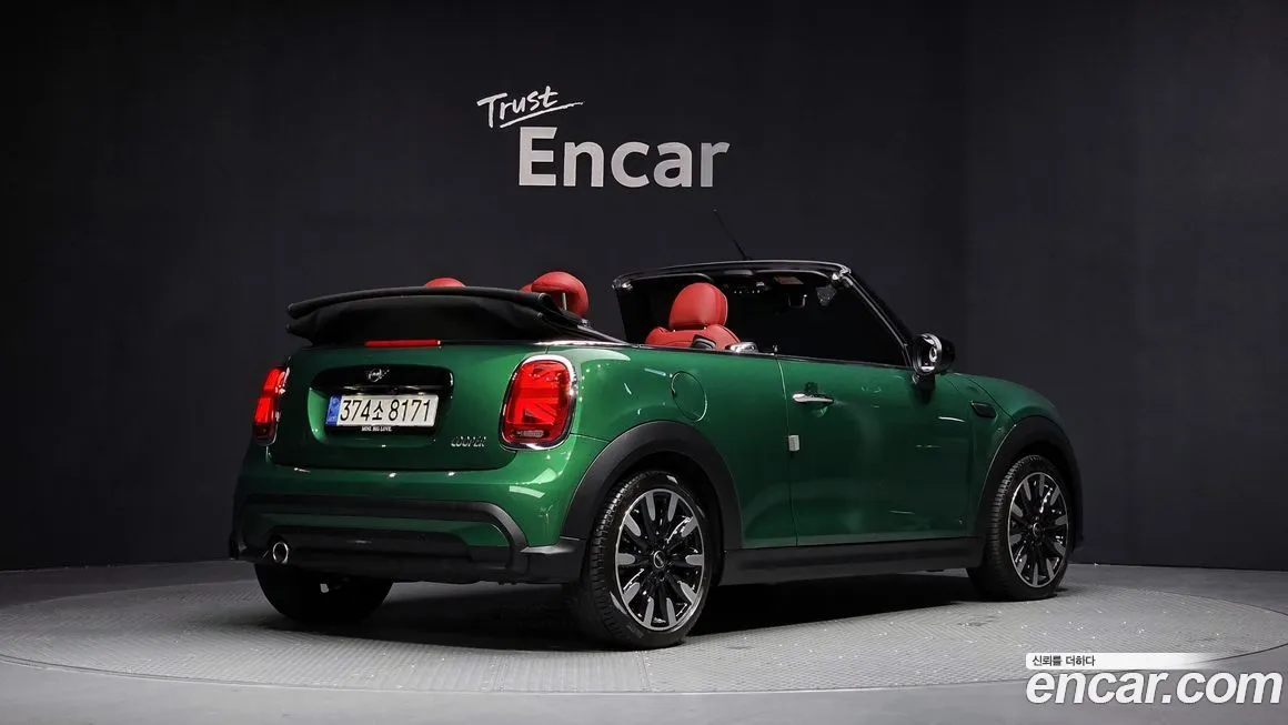 Mini Cooper Convertible — фото 6