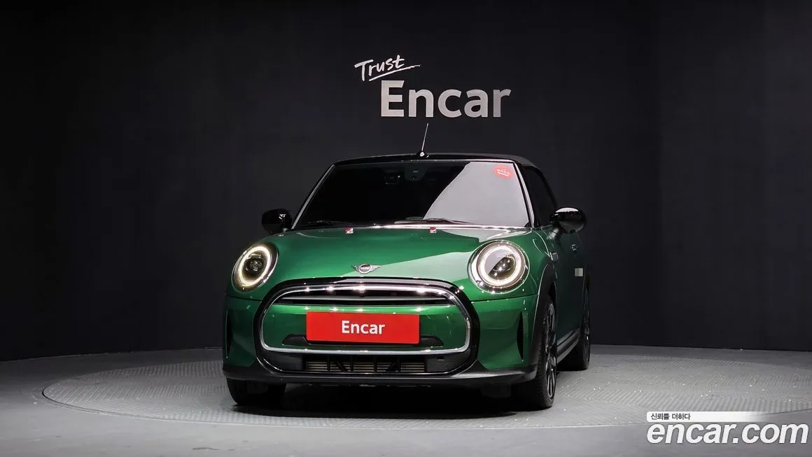 Mini Cooper Convertible — фото 10