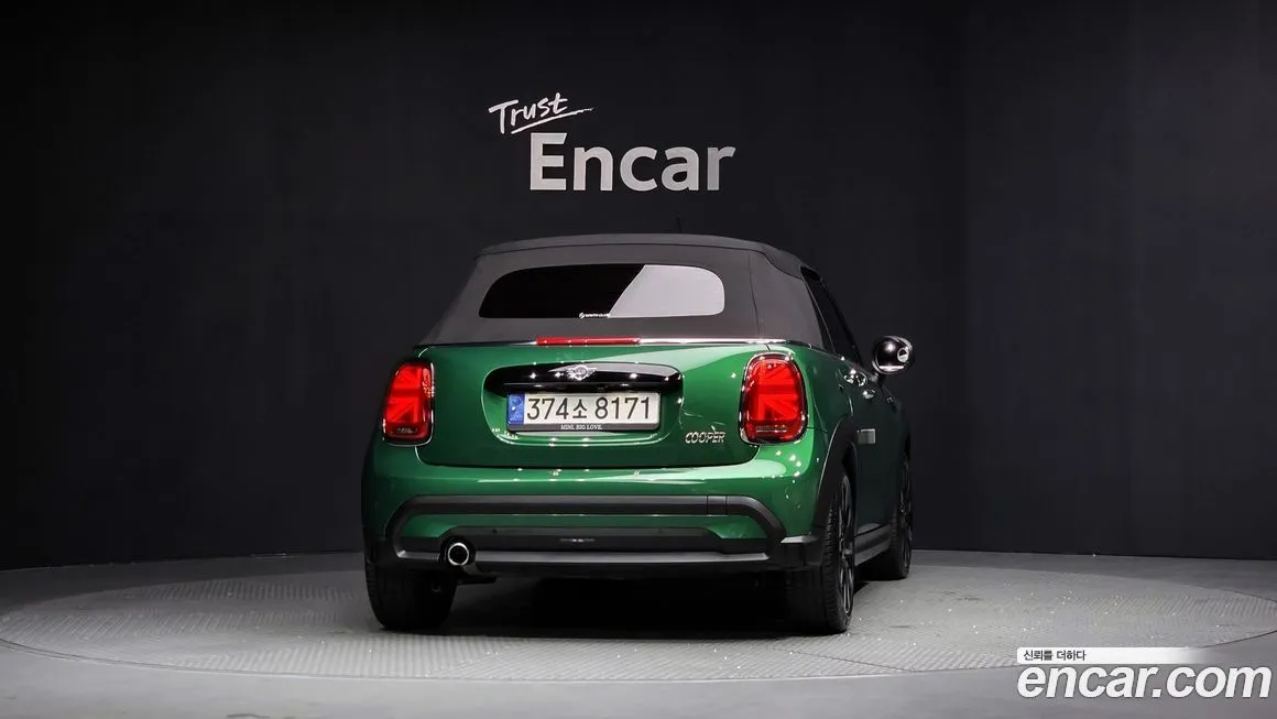 Mini Cooper Convertible — фото 4