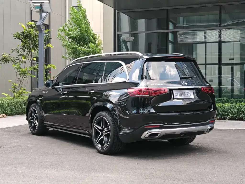 Mercedes-Benz GLS — фото 5