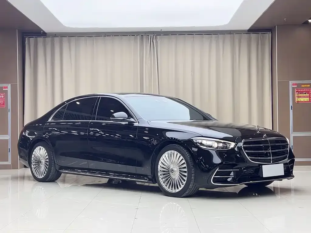 Mercedes-Benz S-Class — фото 4