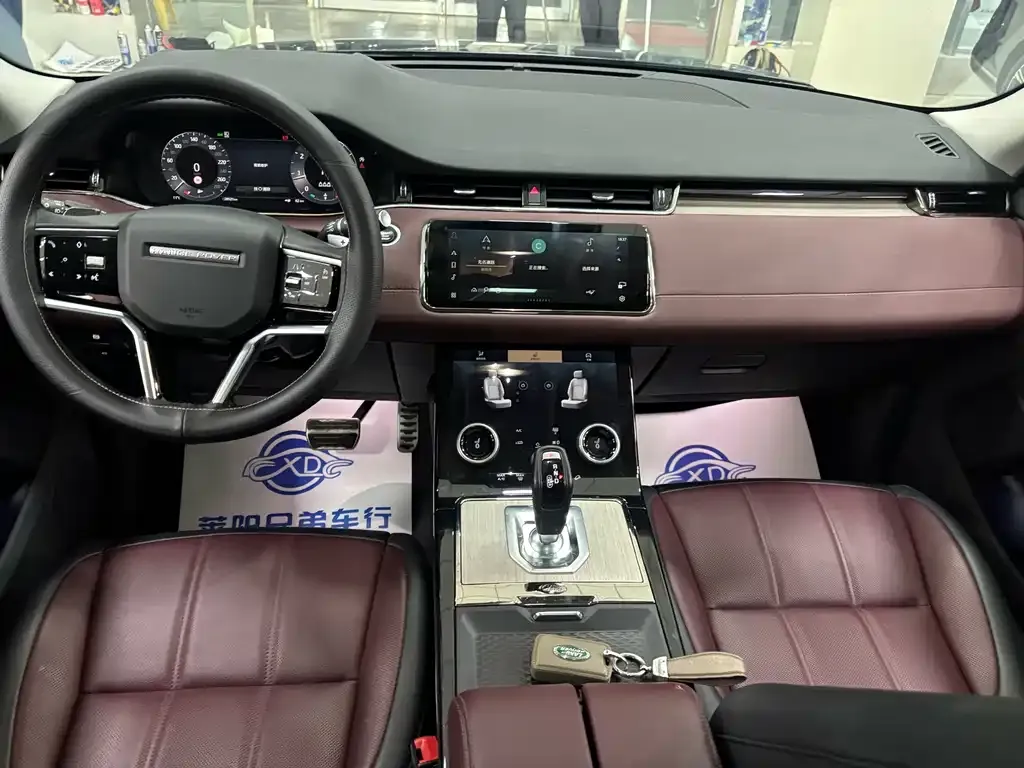 Land Rover Evoque — фото 8