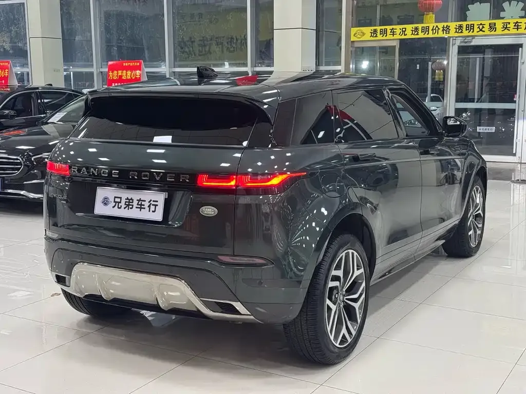 Land Rover Evoque — фото 5