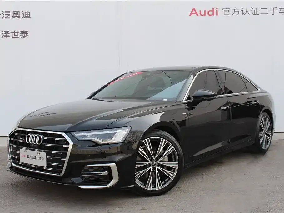 Audi A6L — фото 1