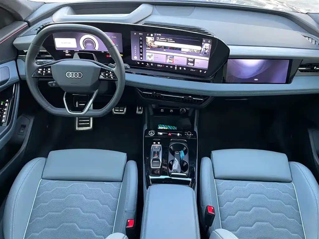 Audi Q6L Sportback e-tron — фото 4