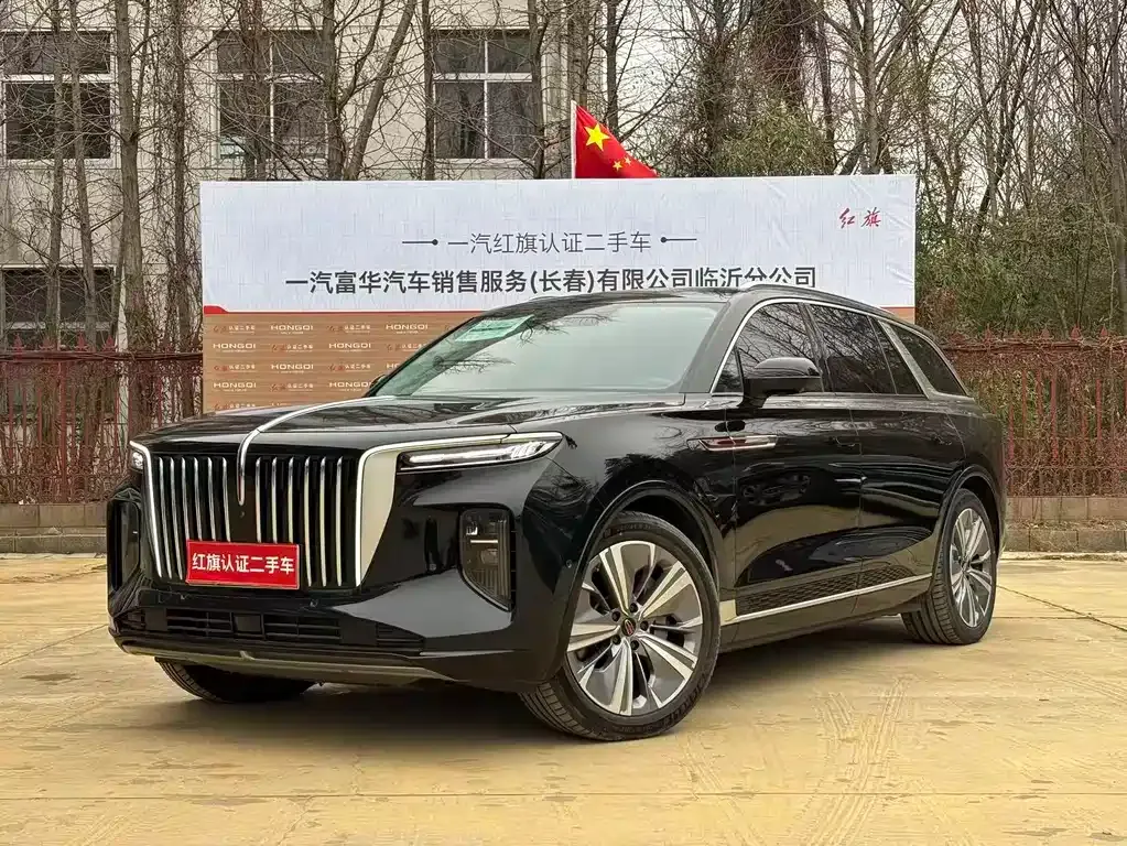 Hongqi E-HS9 — фото 1