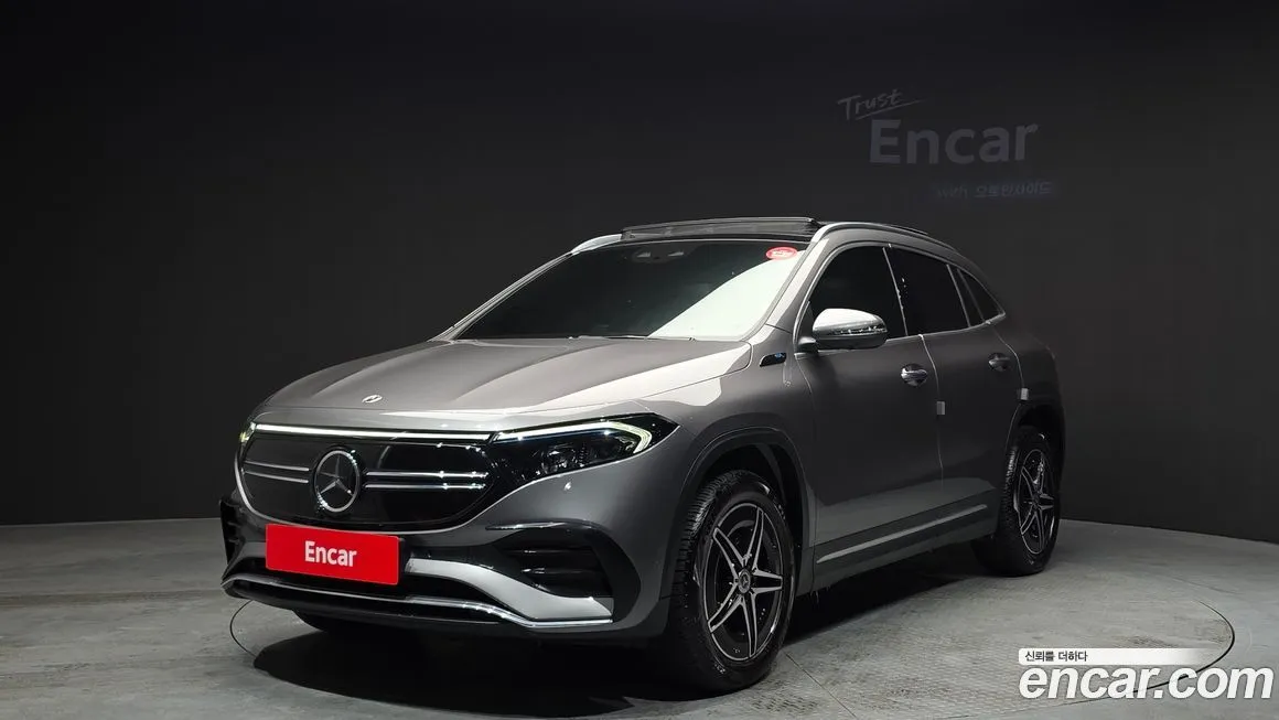 Mercedes-Benz EQA — фото 1