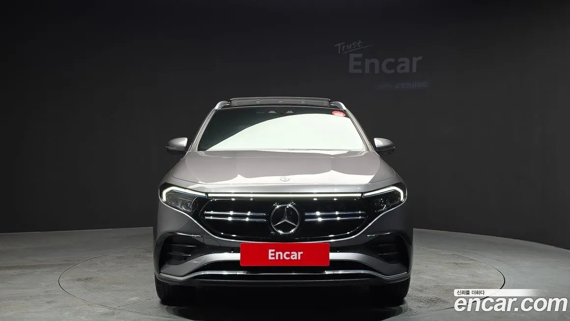 Mercedes-Benz EQA — фото 3