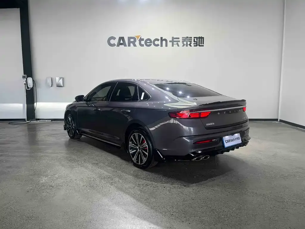Geely Xingrui — фото 9