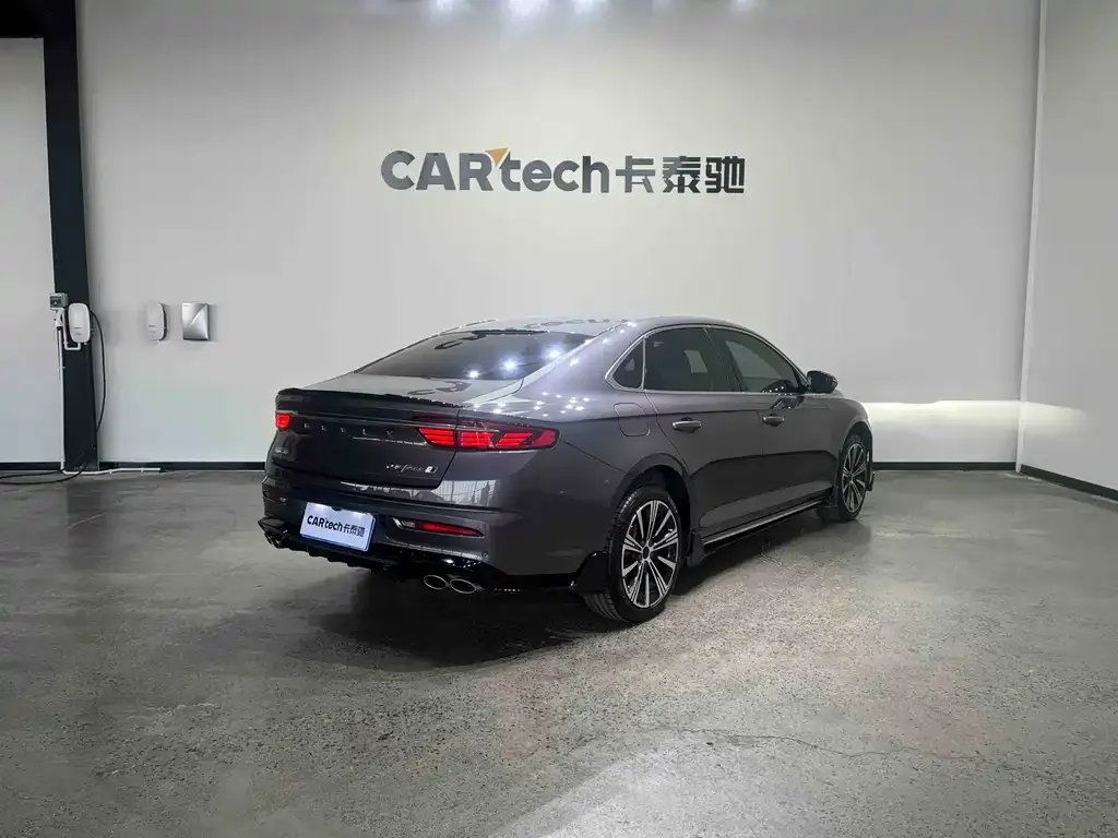 Geely Xingrui — фото 10
