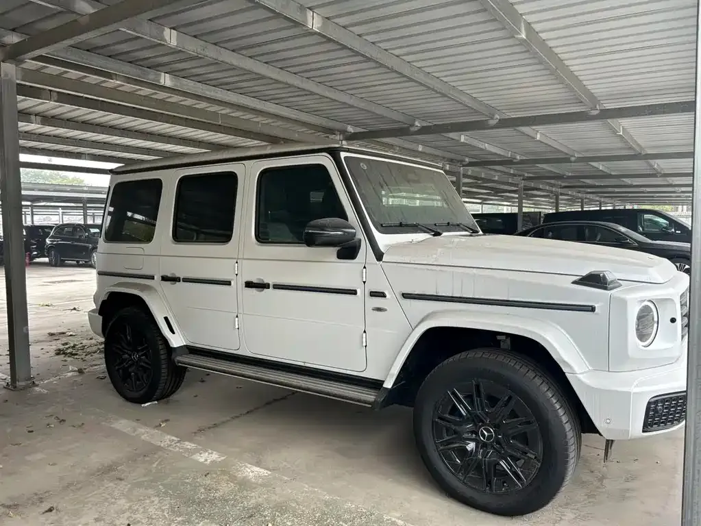 Mercedes-Benz G-Class New Energy — фото 9