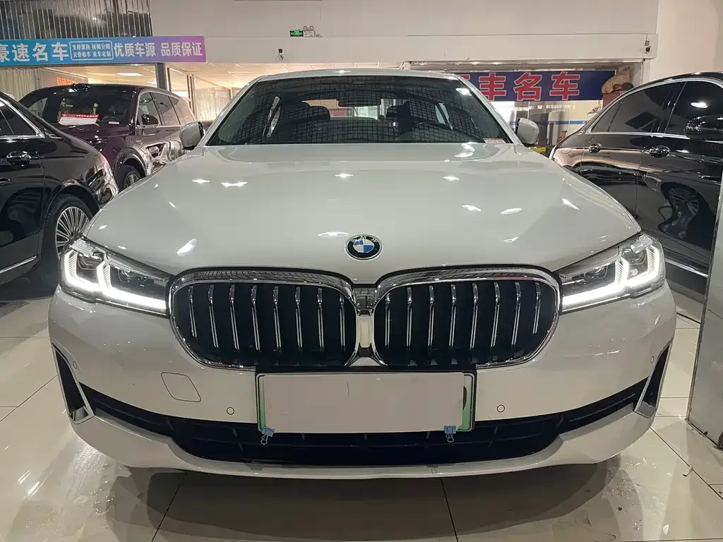 BMW 5 Series New Energy — фото 8