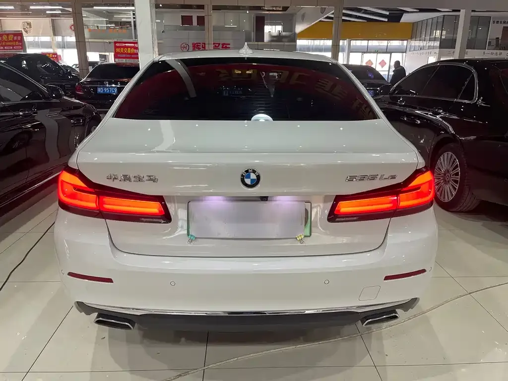 BMW 5 Series New Energy — фото 2