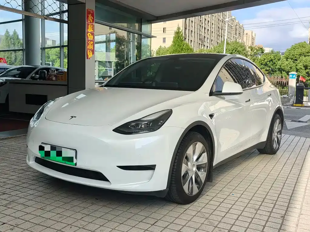 Tesla Model Y — фото 1