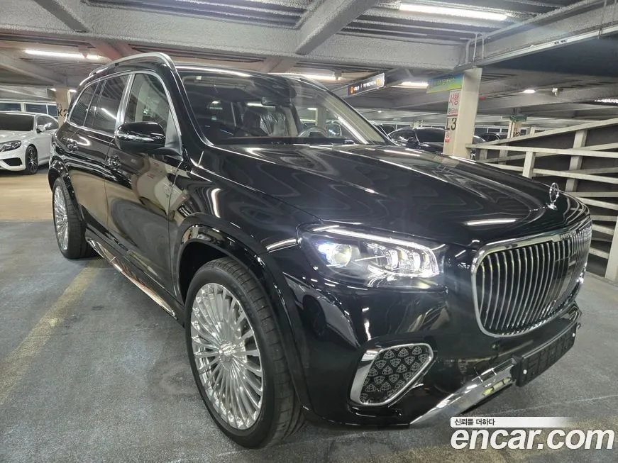 Mercedes-Benz GLS-Class — фото 1