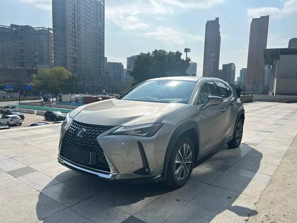 Lexus UX New Energy — фото 1