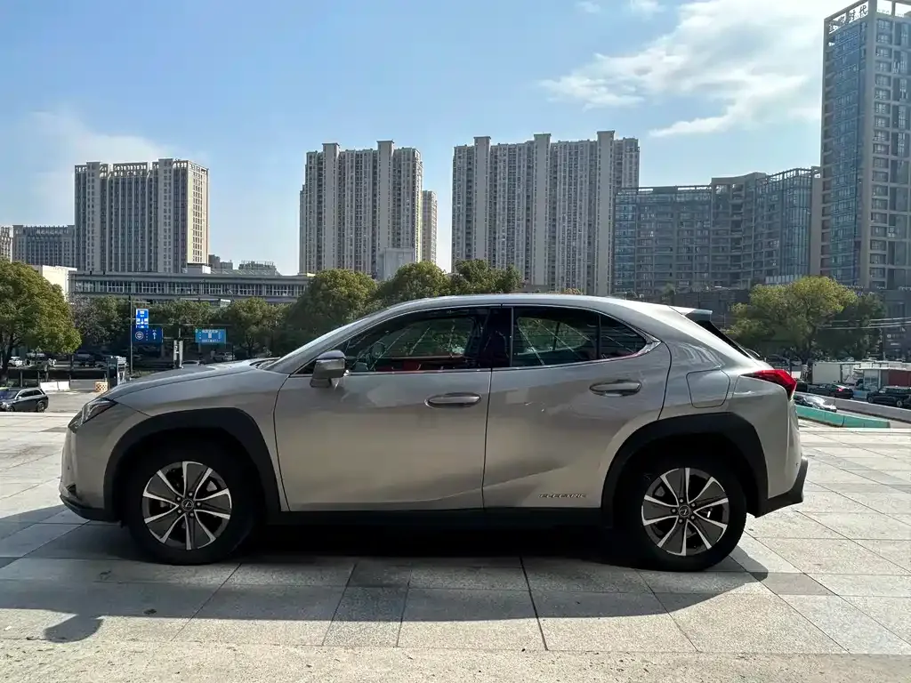 Lexus UX New Energy — фото 3