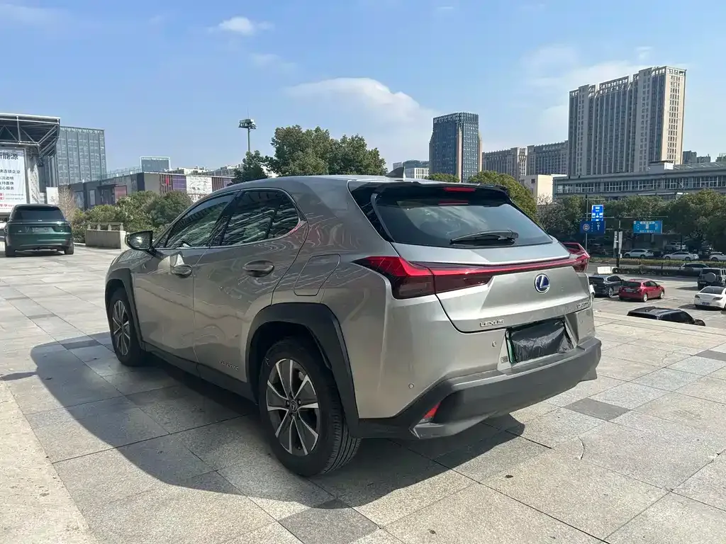 Lexus UX New Energy — фото 9